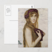 Franz von Stuck - Frühling 1909 Postkarte (Vorne/Hinten)