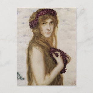 Franz von Stuck - Frühling 1909 Postkarte