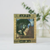 Franz von Stuck - Kampf gegen Amazon Postkarte (Stehend Vorderseite)