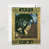 Franz von Stuck - Kampf gegen Amazon Postkarte (Vorne/Hinten)
