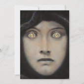 Franz von Stuck - Leiter von Medusa Einladung (Vorderseite)