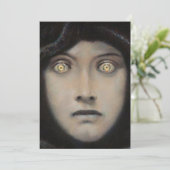 Franz von Stuck - Leiter von Medusa Einladung (Stehend Vorderseite)