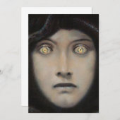 Franz von Stuck - Leiter von Medusa Einladung (Vorne/Hinten)