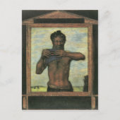 Franz von Stuck - Pan Postkarte (Vorderseite)
