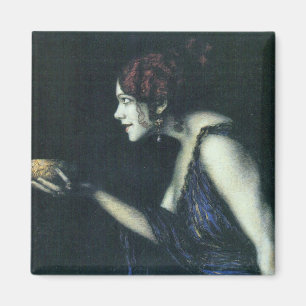 Franz von Stuck - Tilla Durieux als Circe Magnet