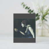 Franz von Stuck - Tilla Durieux als Circe Postkarte (Stehend Vorderseite)