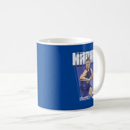 Franz Wagner Premiere Kaffeetasse (VorderseiteRechts)