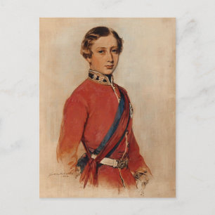 Franz Winterhalter: Albert Edward, Prinz von Wales Postkarte