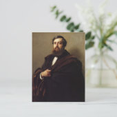 Franz Winterhalter - Alfred Emilien Postkarte (Stehend Vorderseite)