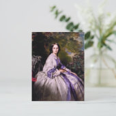 Franz Winterhalter - Countess Alexander Lamsdorff Postkarte (Stehend Vorderseite)