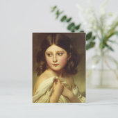Franz Winterhalter- Junge Mädchen, Prinzessin Char Postkarte (Stehend Vorderseite)