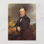 Franz Winterhalter- Ludwig, Graf Von Langenstein Postkarte (Vorderseite)