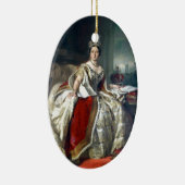 Franz Winterhalter Portrait Queen Victoria Keramikornament (Rechts)