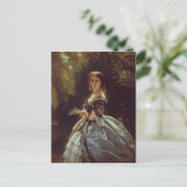 Franz Winterhalter - Prinzessin Elizabeth Belossel Postkarte (Stehend Vorderseite)