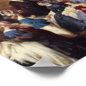 Franz Winterhalter Queen Victoria & Prinz Albert Poster (Ecke)