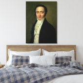 Franz Xaver Mozart, später auch Wolfgang genannt Leinwanddruck (Insitu (Schlafzimmer))