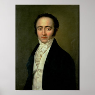 Franz Xaver Mozart, später bekannt als Wolfgang Poster