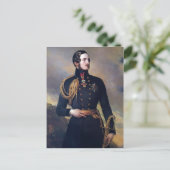 Franz Xaver Winterhalter - Prinz Albert Postkarte (Stehend Vorderseite)