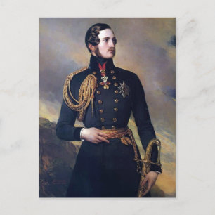 Franz Xaver Winterhalter - Prinz Albert Postkarte