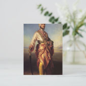 Franz Xaver Winterhalter - The Maharaja Dalip Sing Postkarte (Stehend Vorderseite)