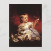 Franz Xaver Winterhalter- Victoria, Prinzessin Roy Postkarte (Vorderseite)
