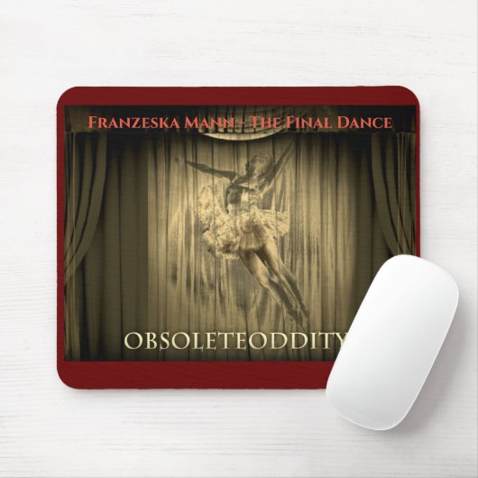 Franzeska Mann - Der letzte Tanz Mousepad (Mit Mouse)