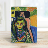 Fränzi | Ernst Ludwig Kirchner Karte