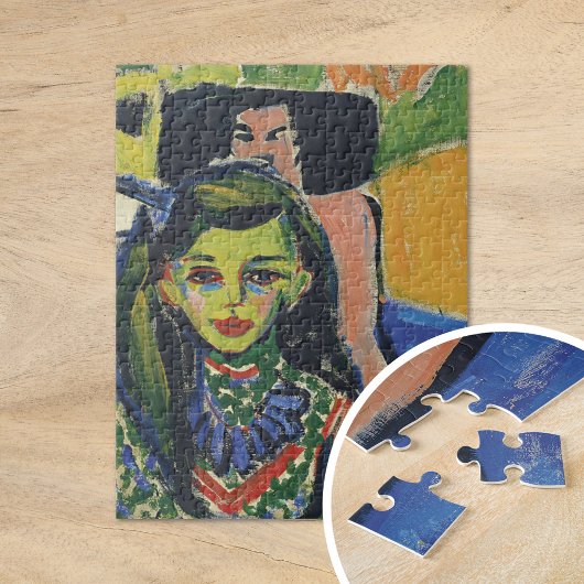 Fränzi | Ernst Ludwig Kirchner Puzzle