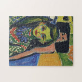 Fränzi | Ernst Ludwig Kirchner Puzzle (Horizontal)