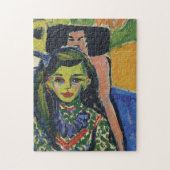 Fränzi | Ernst Ludwig Kirchner Puzzle (Vertikal)