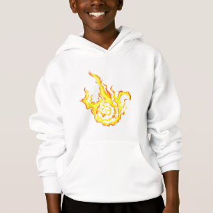Franzied Flame Fan Art Hoodie
