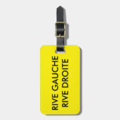 FRANZISCH GEPÄCKANHÄNGER (Vorderseite vertikal)