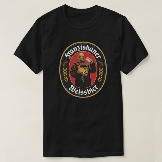 Franziskaner-Beer 1 T-Shirt (Design vorne)