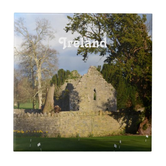 FranziskanerFriary Fliese (Vorderseite)