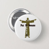Franziskanergrüße Button (Vorne & Hinten)