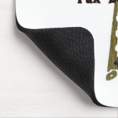 Franziskanergrüße Mousepad (Ecke)