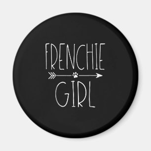 Franziskanerin   I Liebe mein französisches Bulldo Magnet