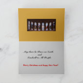 Franziskanerkloster 016 feiertagskarte (Innenseite)