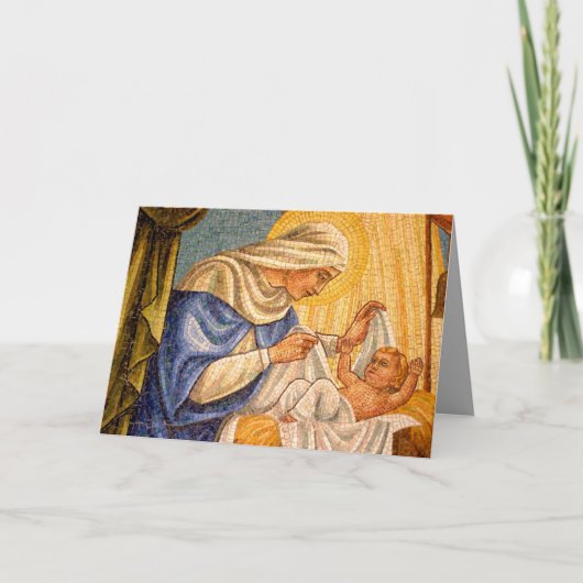 Franziskanerkloster 016 feiertagskarte (Vorderseite)