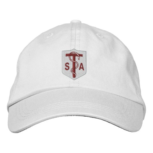 Franziskanermönche Bestickte Baseballkappe (Vorderseite)