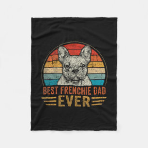 Franziskanischer Vater Ever French Bulldog Lover F Fleecedecke