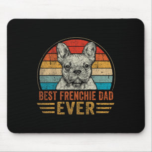 Franziskanischer Vater Ever French Bulldog Lover F Mousepad