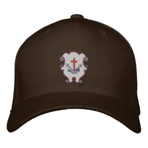 Franziskanisches Logo - Wappen Bestickte Baseballkappe