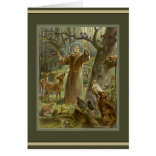 Franziskus von Assisi Gebet innen