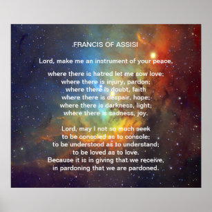 Franziskus Poster | Zazzle.de