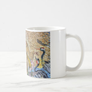 Franziskus von Assisi Mosaik Kaffeetasse