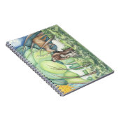 Franziskus von Assisi Notizblock (Rechte Seite)