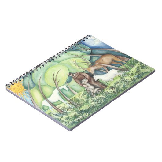 Franziskus von Assisi Notizblock (Linke Seite)