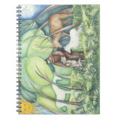 Franziskus von Assisi Notizblock (Vorderseite)