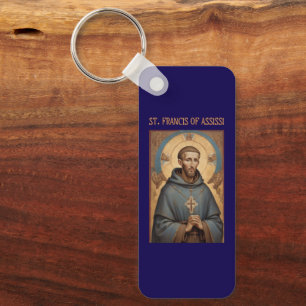 Franziskus von Assisi römisch-katholischer Schlüss Schlüsselanhänger